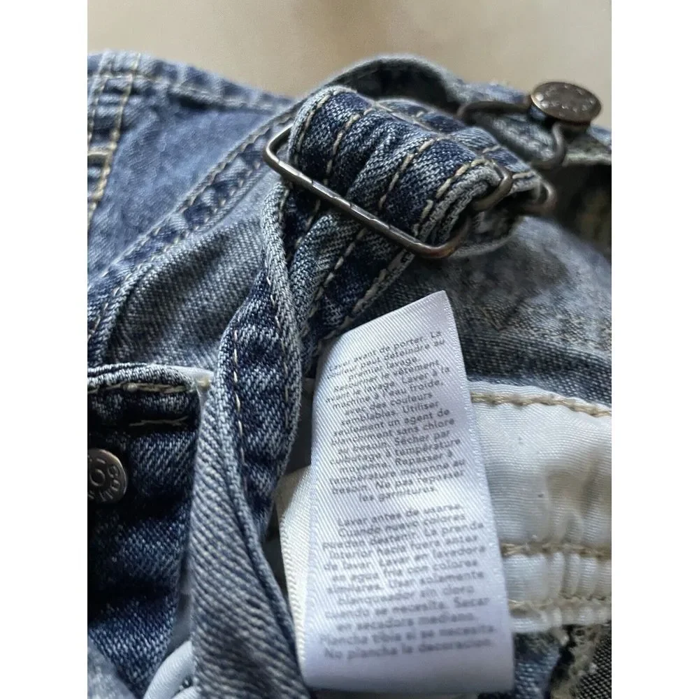 Oshkosh B'gosh Overalls Vestbak Baby‎ 18 Months Blue Denim